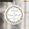 First Home Personalized Ornament, Christmas In Our New Home Gift