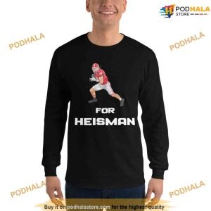 For Heisman Brock Bowers Shirt, Georgia Football Gift For Fans