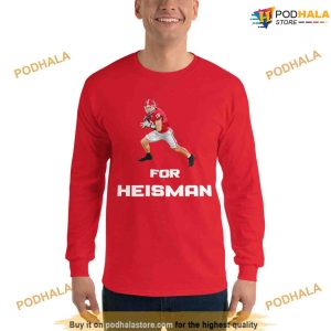 For Heisman Brock Bowers Shirt Georgia Football Gift For Fans 2