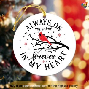 Forever In My Heart Christmas Ornament, First Heaven Christmas, Family Christmas Ornaments