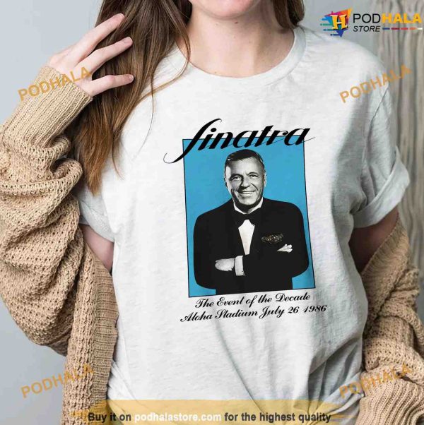 Frank Sinatra Shirt, Trending from style Hailey Bieber wearing