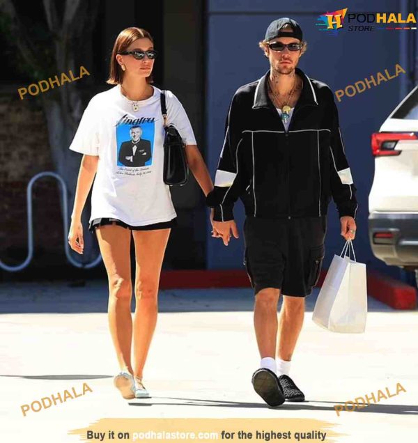 Frank Sinatra Shirt, Trending from style Hailey Bieber wearing