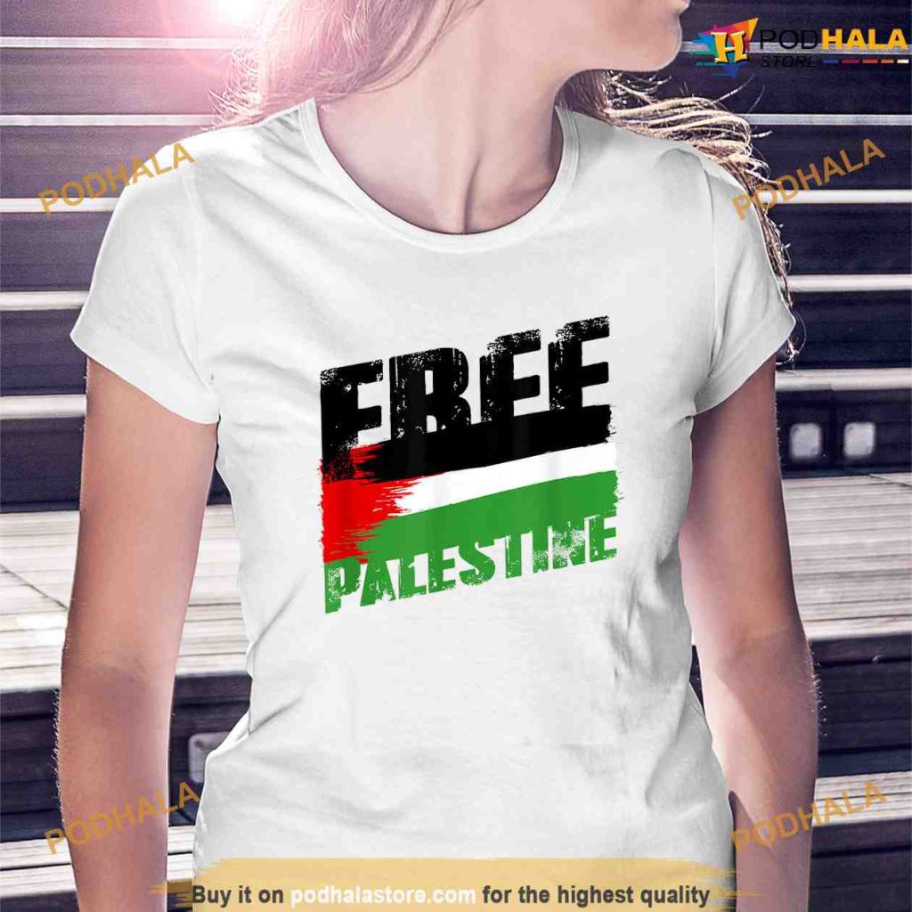 T-Shirt Free Palestine – Gaza – Fierté Palestinienne | Solidarité & Soutien Tshirt Unisexe