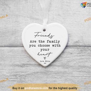 Friend Letterbox Gift, Personalized Best Friend Ornaments