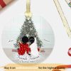 Friends Christmas Ornament, Best Friend Christmas Ornament