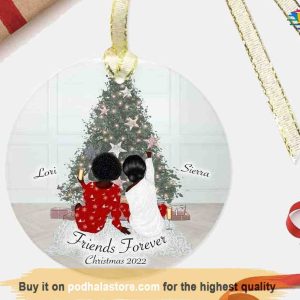 Friends Christmas Ornament, Best Friend Christmas Ornament