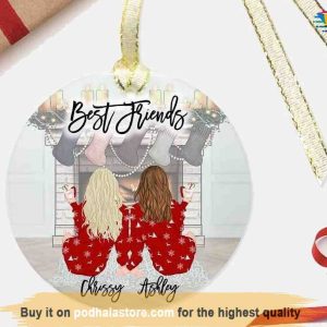Friends Christmas Ornament, Funny Christmas Gifts For Friends
