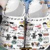 Friends Crocs Classic Clogs Shoes For Women Men