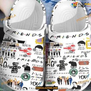 Friends Crocs Classic Clogs Shoes For Women Men