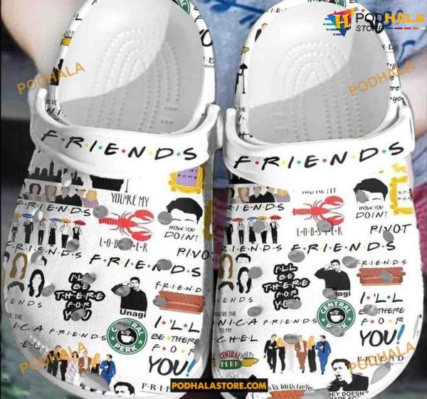 Friends Crocs Classic Clogs Shoes For Women Men