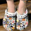 Friends Theme Friends Crocs Classic Clogs Shoes