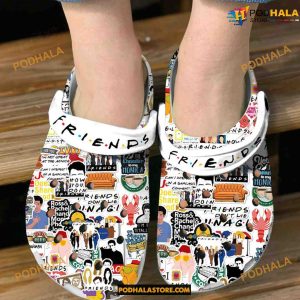 Friends Theme Friends Crocs Classic Clogs Shoes