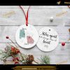 Friendship Ornament, Personalized Best Friend Ornaments