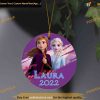 Frozen Anna & Elsa Ornament, Family Christmas Tree Ornaments