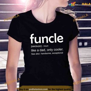 Funcle Shirt Funcle Definition Shirt For Uncle 2