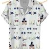 Funny Boobs Halloween Shirt, 3D Hawaii Aloha Shirt For Women Men