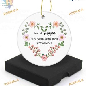 Funny Doctor's Angel Ornament, Funny Christmas Ornaments