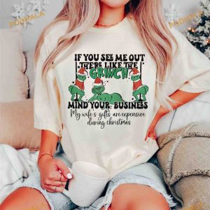 Funny Girchmas Christmas Shirt, Grinch Christmas Sweatshirt