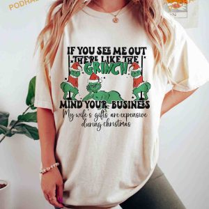 Funny Girchmas Christmas Shirt Grinch Christmas Sweatshirt 2