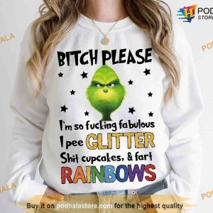 Funny Grinchmas Retro Design Sweatshirt, Grinch Christmas Shirt