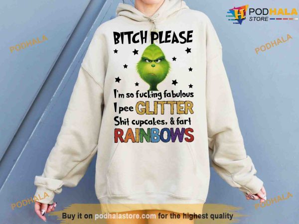 Funny Grinchmas Retro Design Sweatshirt, Grinch Christmas Shirt