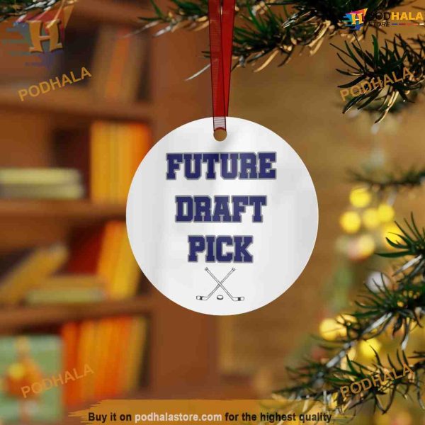 Future Hockey Draft Pick, Family Christmas Tree Ornaments