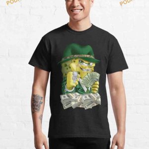 Gangster Spongebob Shirt For Women Men