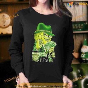 Gangster Spongebob Shirt Trendy Cartoon Design for Fans 2