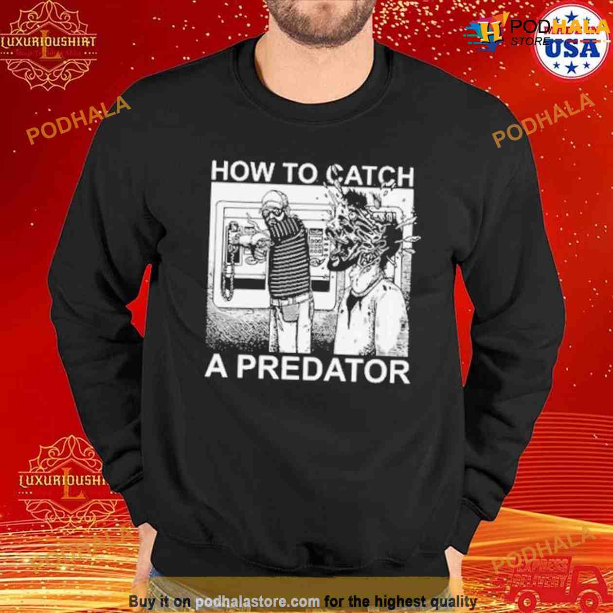 Gary Plauche How To Catch A Predator Shirt