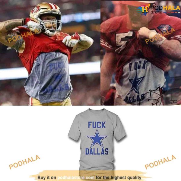 Gary Plummer Dallas Shirt, Kittle F*** Dallas Shirt, George Kittle Shirt