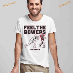 Georgia Football Brock Bowers Shirt, Georgia Football Gift For Women Men