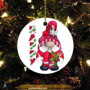 Gnome Christmas Ornament Custom Family Ornaments