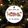 Gnome Place Like Home Christmas Ornaments Family Christmas Ornaments