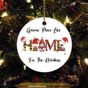 Gnome Place Like Home Christmas Ornaments Family Christmas Ornaments