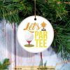 Golf ParPar Photo Ornament Player's Delight, Friends Christmas Ornaments