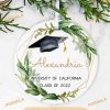 Graduation 2023 Ornament, College Date, Personalized Family Christmas Ornaments
