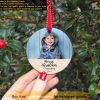 Grandparents' Celebration Personalized Christmas and Custom Picture Ornaments