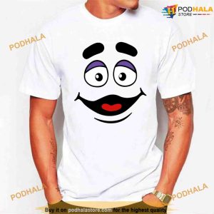 Grimace Face Halloween Costume Shirt For Women Men Kids 2