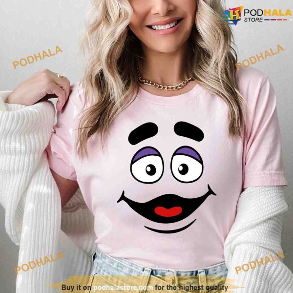 Grimace Face Halloween Costume Shirt For Women Men Kids