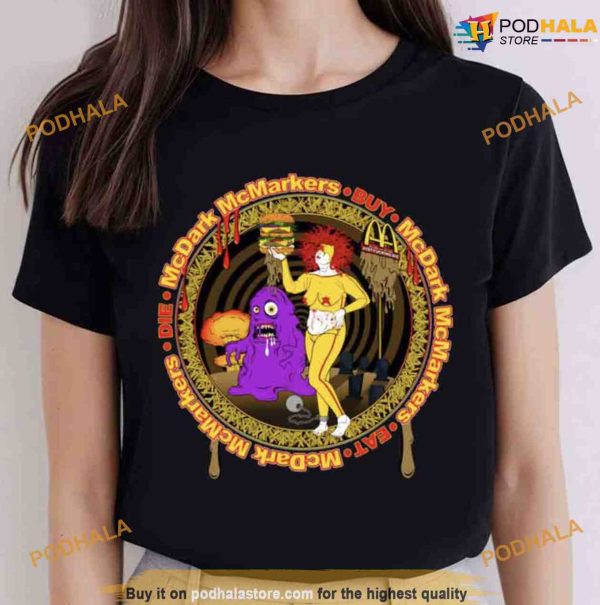 Grimace McDonalds Unisex Shirt, McDonalds Merch For Women Men