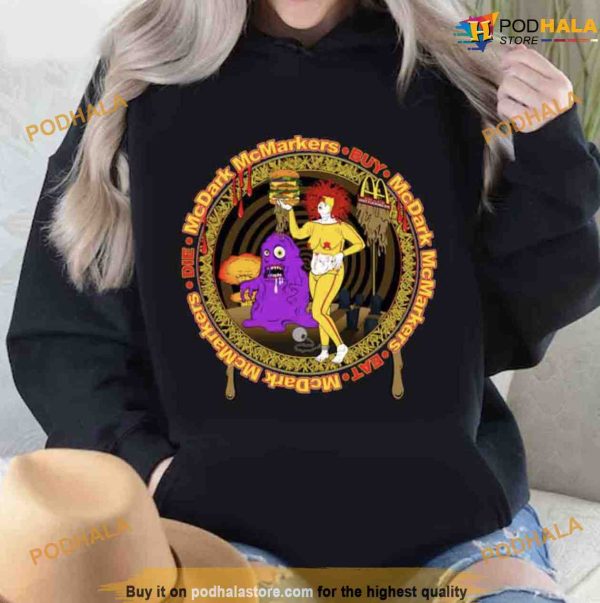 Grimace McDonalds Unisex Shirt, McDonalds Merch For Women Men