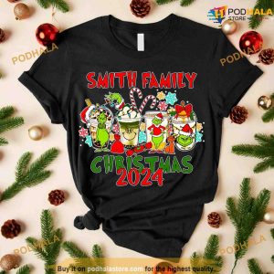 Grinch Christmas Coffee Womens Shirt, Grinch Christmas Sweatshirt