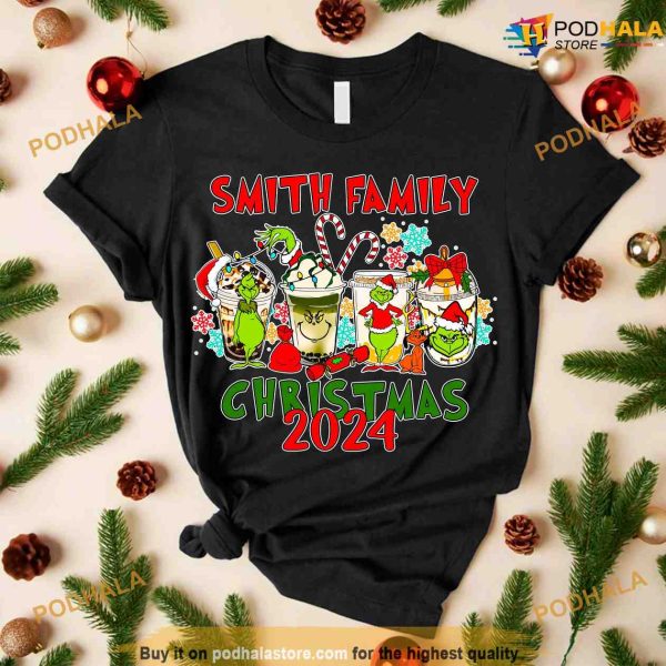 Grinch Christmas Coffee Womens Shirt, Grinch Christmas Sweatshirt
