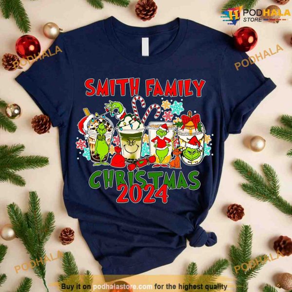 Grinch Christmas Coffee Womens Shirt, Grinch Christmas Sweatshirt
