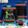 Grinch Drink CrownRoyal 3D Sweater, Funny Sweater