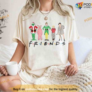 Grinch Friends Christmas Shirt, Grinch Christmas Sweatshirt, Grinch Gift Ideas