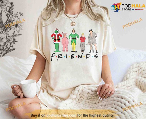 Grinch Friends Christmas Shirt, Grinch Christmas Sweatshirt, Grinch Gift Ideas