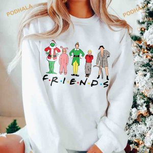 Grinch Friends Christmas Shirt Grinch Christmas Sweatshirt Grinch Gift Ideas 2