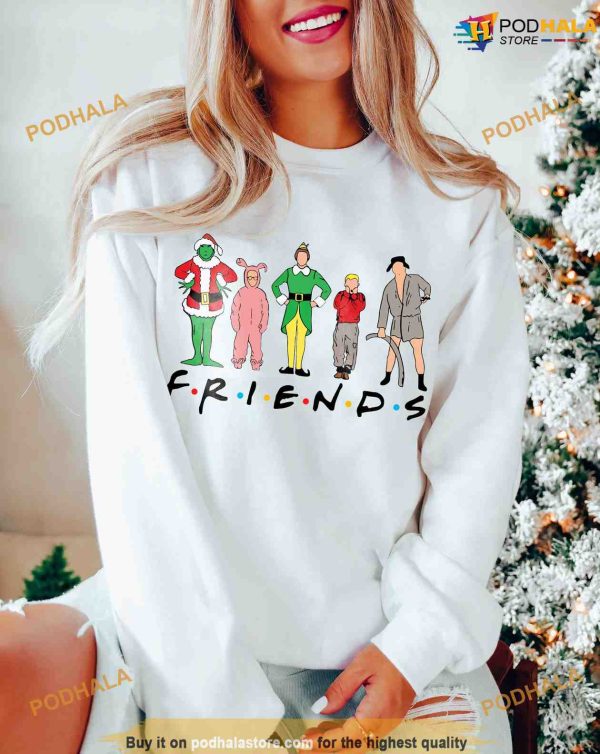 Grinch Friends Christmas Shirt, Grinch Christmas Sweatshirt, Grinch Gift Ideas
