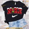Grinch Nike Christmas Shirt, Grinch Sweatshirt Womens